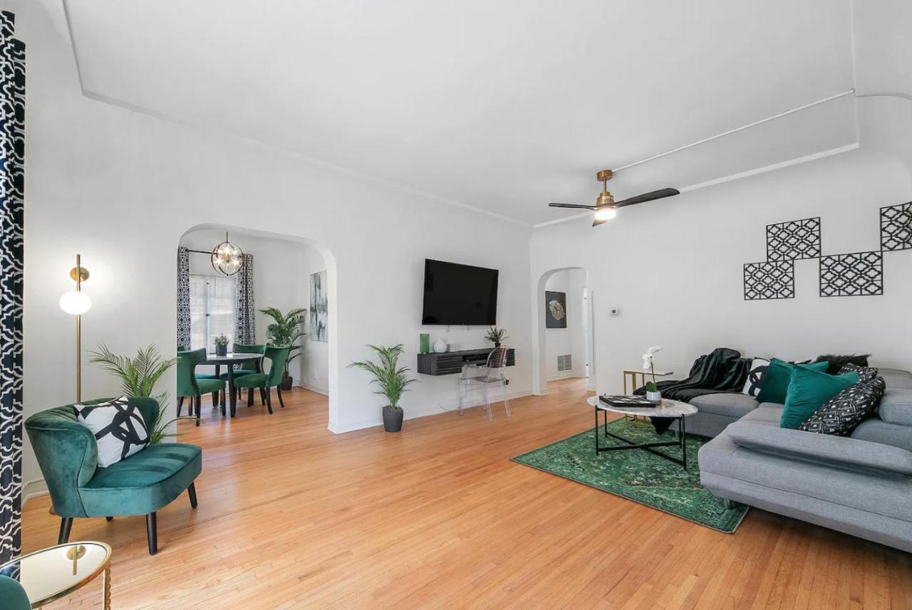 Beverly Hills Stylish & Central 1 Bedroom Apt + Parking Los Angeles Dış mekan fotoğraf