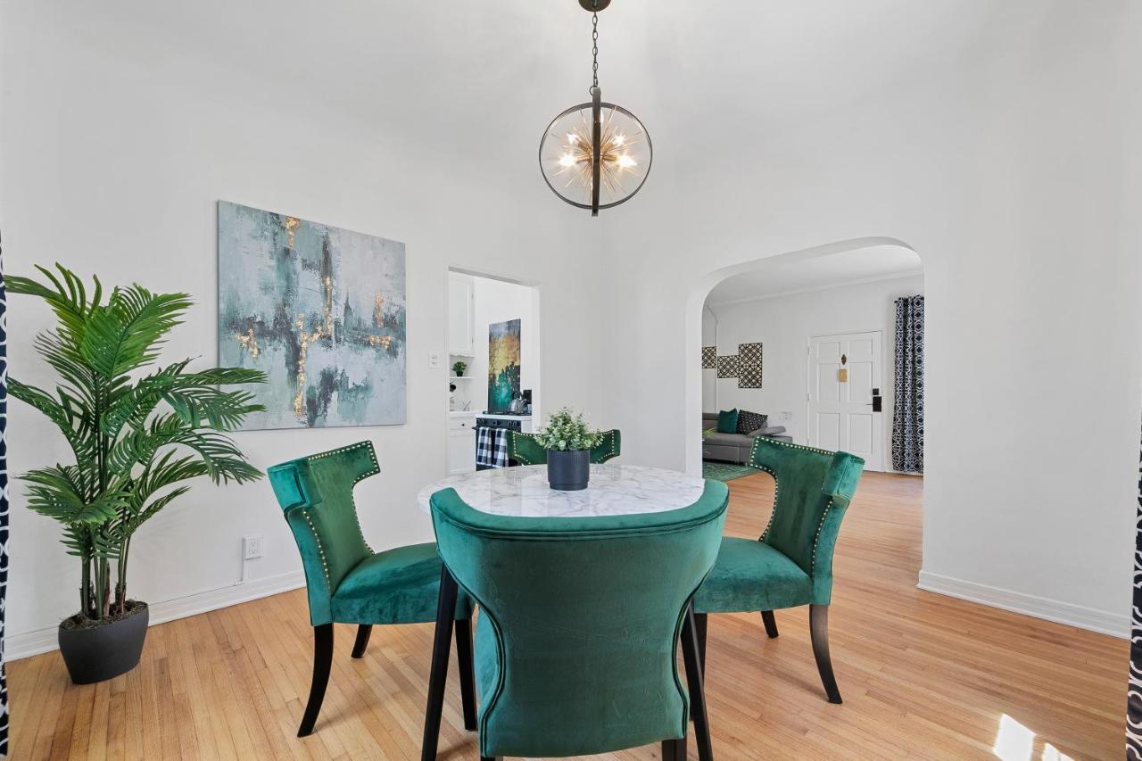 Beverly Hills Stylish & Central 1 Bedroom Apt + Parking Los Angeles Dış mekan fotoğraf