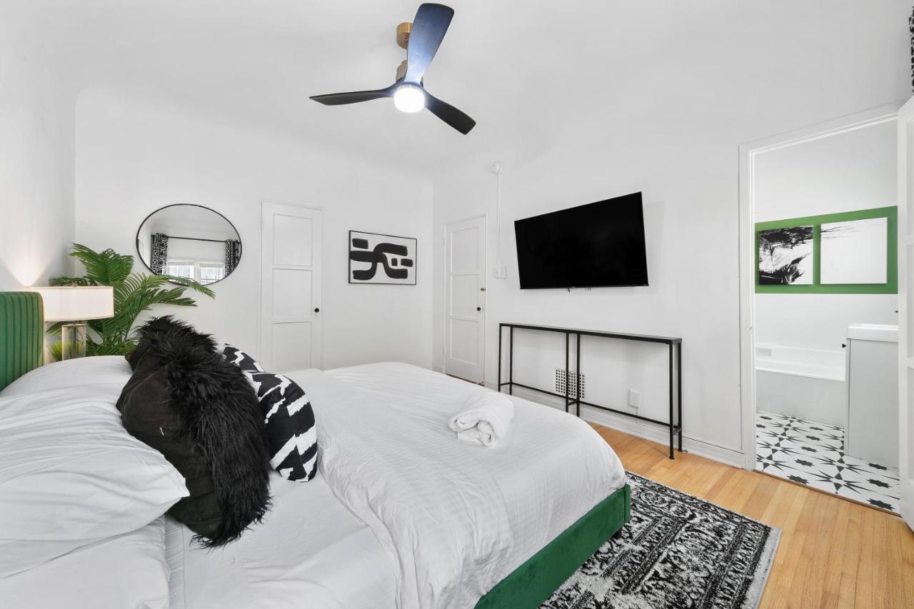 Beverly Hills Stylish & Central 1 Bedroom Apt + Parking Los Angeles Dış mekan fotoğraf