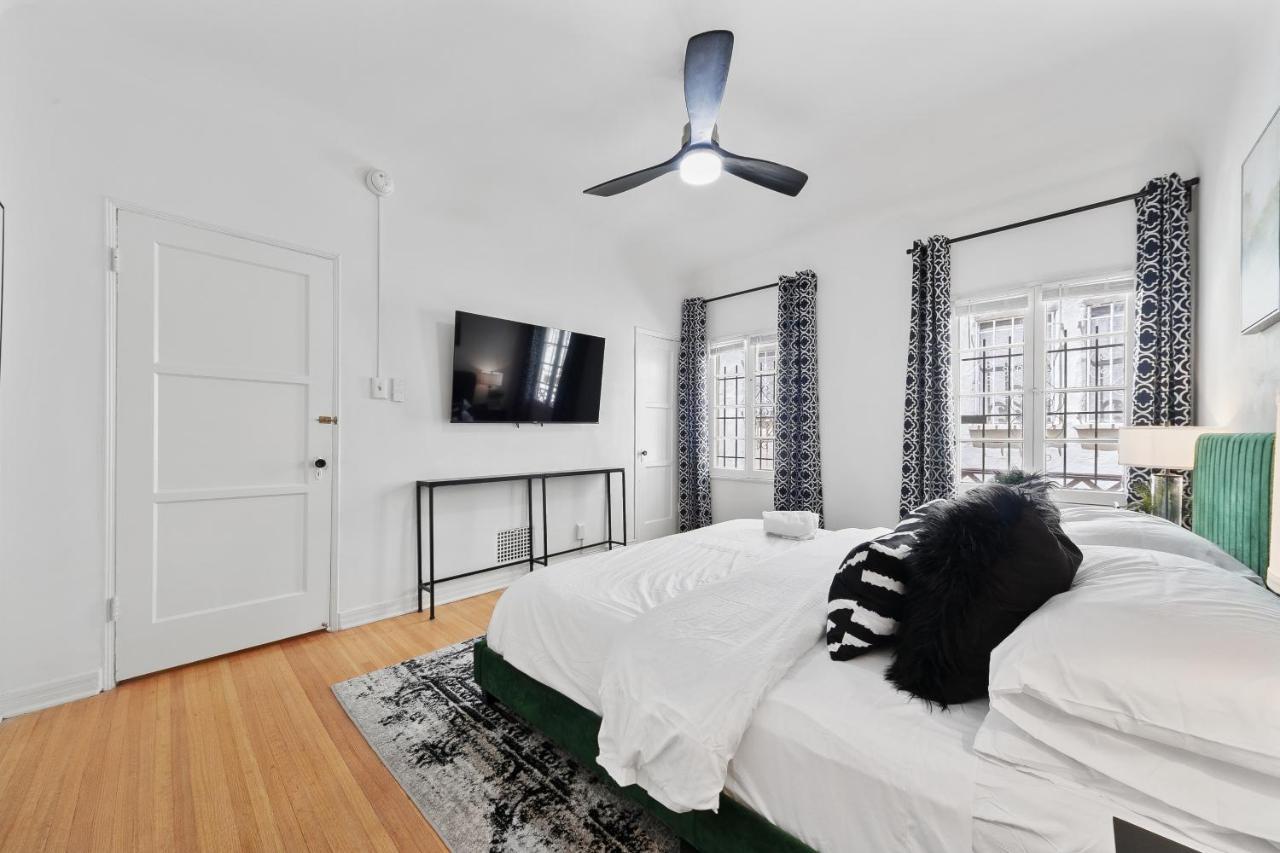 Beverly Hills Stylish & Central 1 Bedroom Apt + Parking Los Angeles Dış mekan fotoğraf
