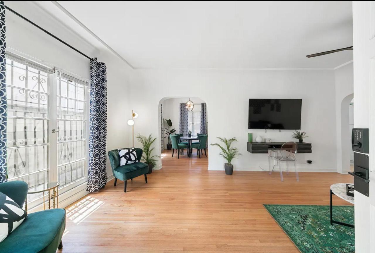 Beverly Hills Stylish & Central 1 Bedroom Apt + Parking Los Angeles Dış mekan fotoğraf