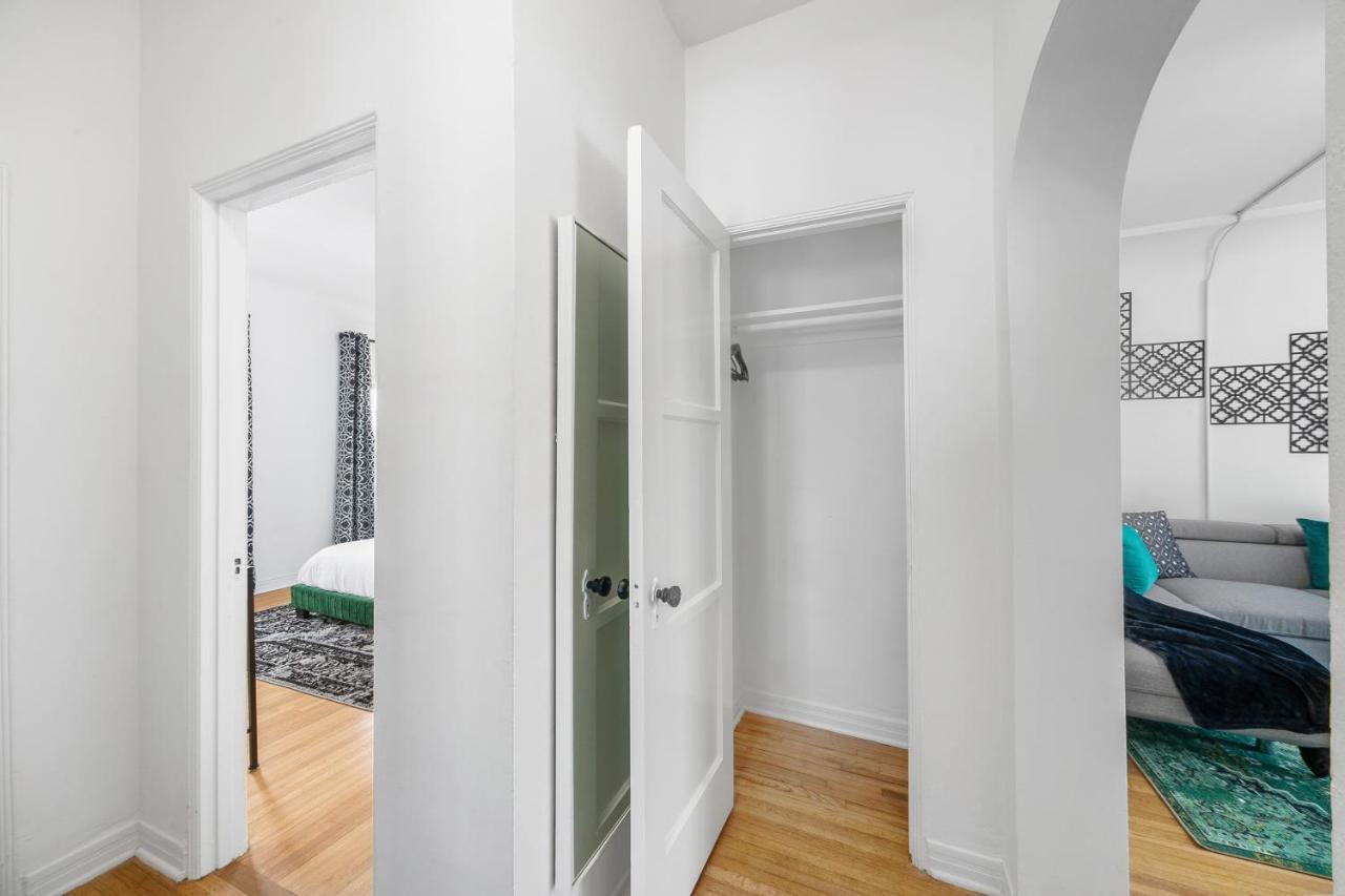 Beverly Hills Stylish & Central 1 Bedroom Apt + Parking Los Angeles Dış mekan fotoğraf