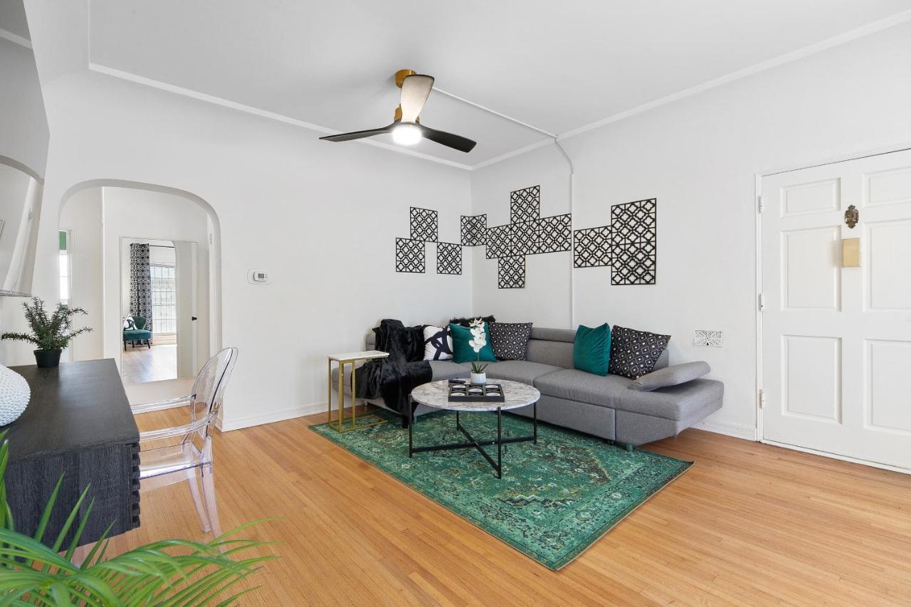 Beverly Hills Stylish & Central 1 Bedroom Apt + Parking Los Angeles Dış mekan fotoğraf