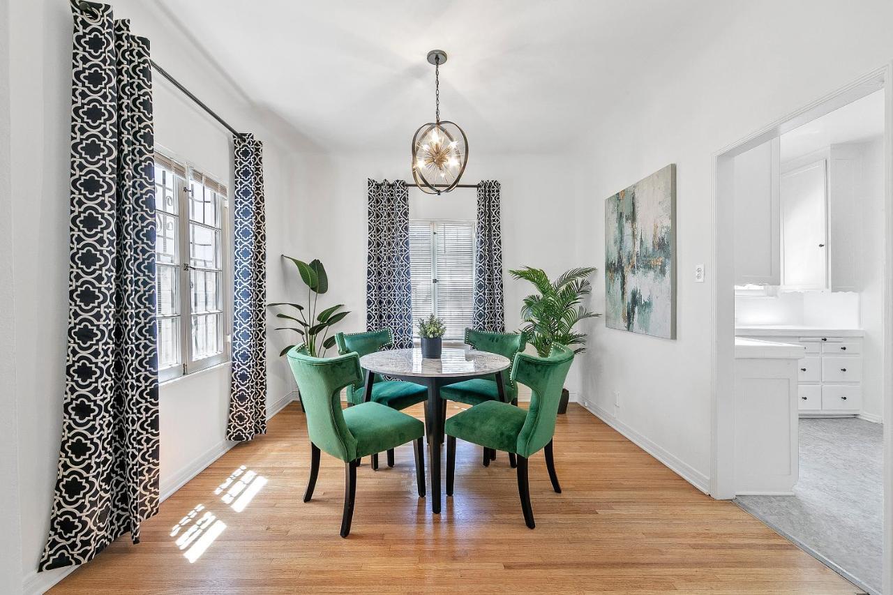 Beverly Hills Stylish & Central 1 Bedroom Apt + Parking Los Angeles Dış mekan fotoğraf
