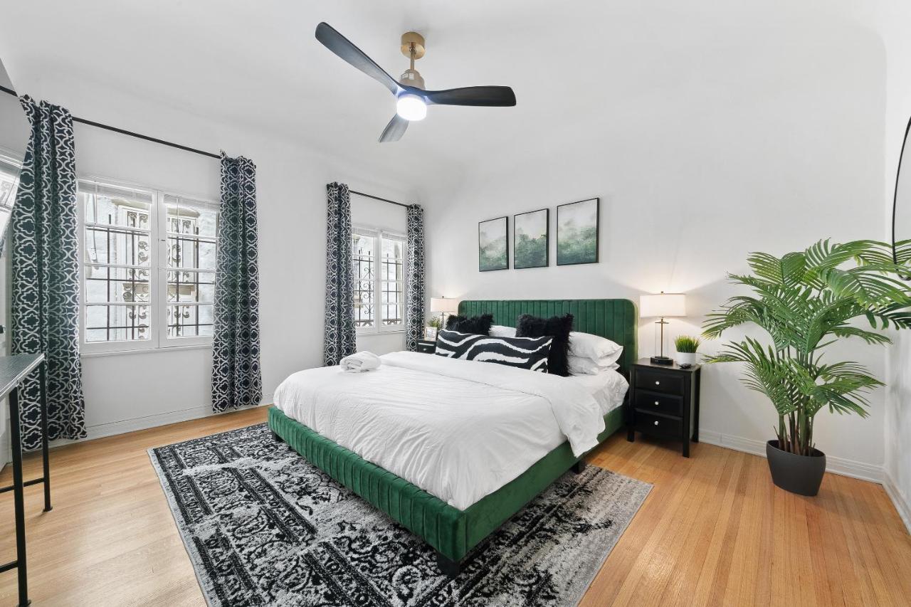 Beverly Hills Stylish & Central 1 Bedroom Apt + Parking Los Angeles Dış mekan fotoğraf