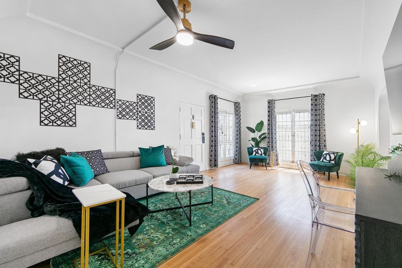 Beverly Hills Stylish & Central 1 Bedroom Apt + Parking Los Angeles Dış mekan fotoğraf